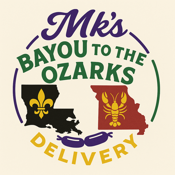 Mk’s Bayou to Ozarks Delivery